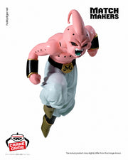 Banpresto Crane Game Dragon Ball Z Majin Buu Pure VS Super Saiyan 3 Son Goku Match Makers Figure alternate product photo 2