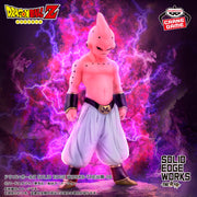Banpresto Crane Game Dragon Ball Z Majin Buu Vol. 16 Solid Edge Works The Shutsujin Figure main product photo