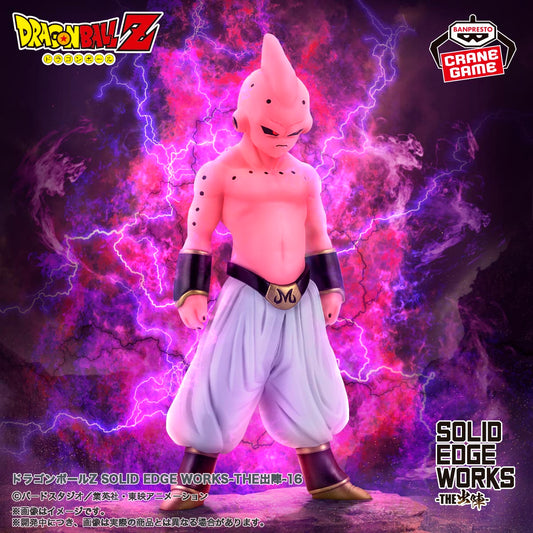 Banpresto Crane Game Dragon Ball Z Majin Buu Vol. 16 Solid Edge Works The Shutsujin Figure main product photo