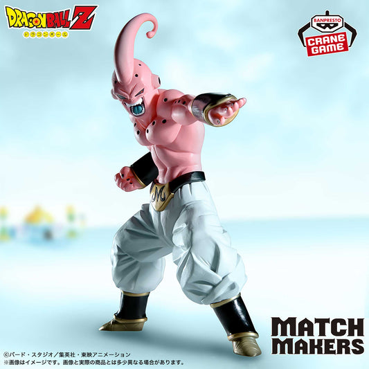 Banpresto Crane Game Dragon Ball Z Majin Buu VS Super Saiyan Gotenks Match Makers Figure main product photo