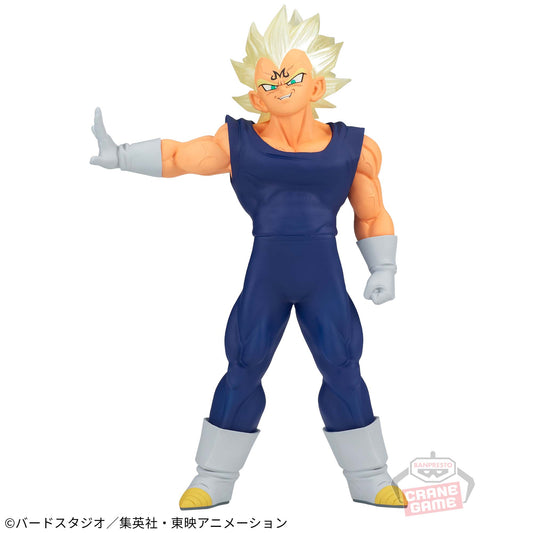 Banpresto Crane Game Dragon Ball Z Majin Vegeta CLEARISE Figure main product photo