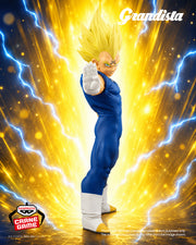 Banpresto Crane Game Dragon Ball Z Majin Vegeta Grandista Figure main product photo