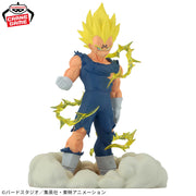 Banpresto Crane Game Dragon Ball Z Majin Vegeta History Box Vol. 12 History Box Figure main product photo