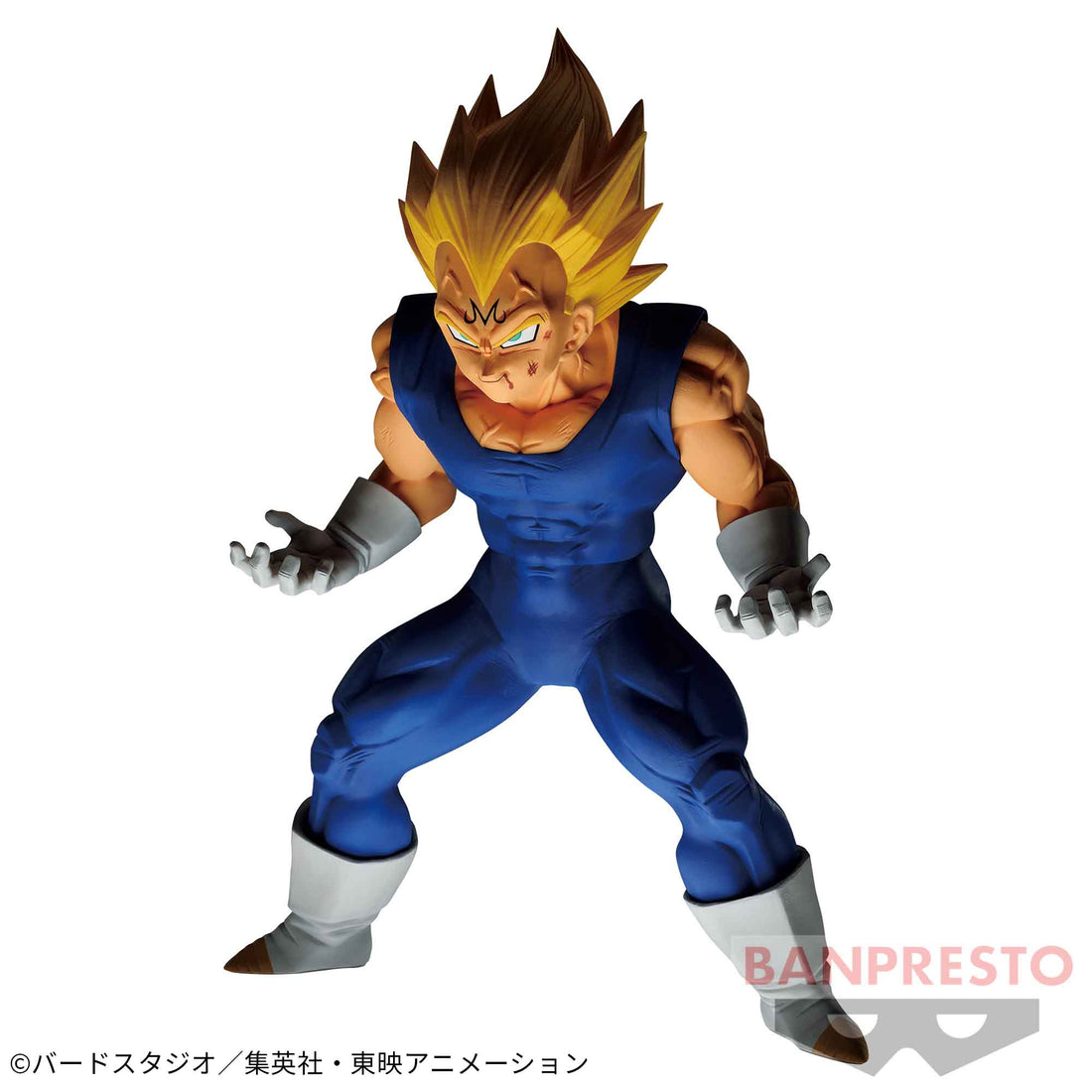 Banpresto Crane Game Dragon Ball Z Majin Vegeta VS Super Saiyan 2 Son Goku 2022 Edition Match Makers Figure alternate product photo 2