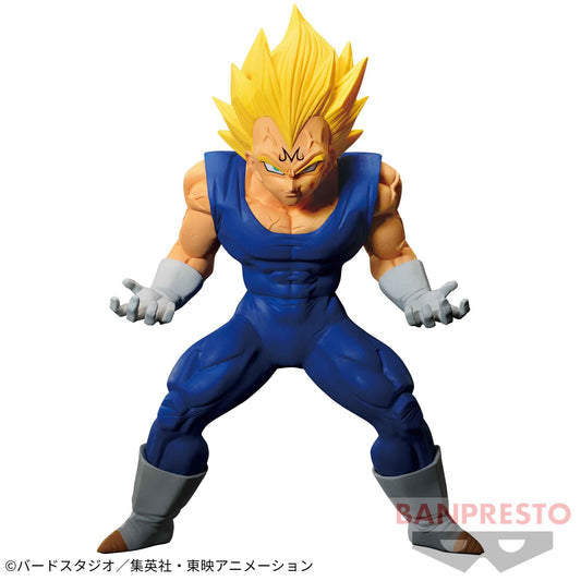 Banpresto Crane Game Dragon Ball Z Majin Vegeta VS Super Saiyan 2 Son Goku 2022 Edition Match Makers Figure main product photo