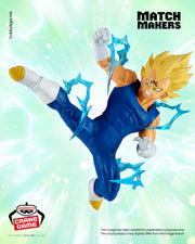 Banpresto Crane Game Dragon Ball Z Majin Vegeta VS Super Saiyan 2 Son Goku Match Makers Figure main product photo