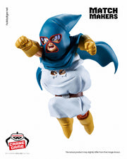 Banpresto Crane Game Dragon Ball Z Mighty Mask VS Android 18 VS Mr. Satan Match Makers Figure alternate product photo 2
