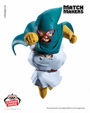 Banpresto Crane Game Dragon Ball Z Mighty Mask VS Android 18 VS Mr. Satan Match Makers Figure alternate product photo 3