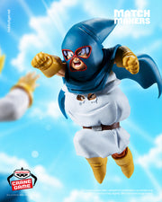 Banpresto Crane Game Dragon Ball Z Mighty Mask VS Android 18 VS Mr. Satan Match Makers Figure main product photo