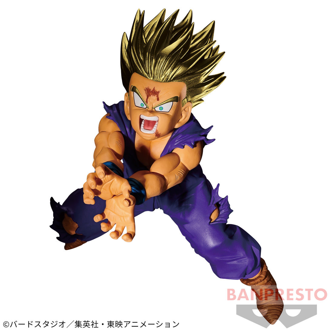 Banpresto Crane Game Dragon Ball Z Son Gohan Cell Games Special XI BLOOD OF SAIYANS Figure main product photo