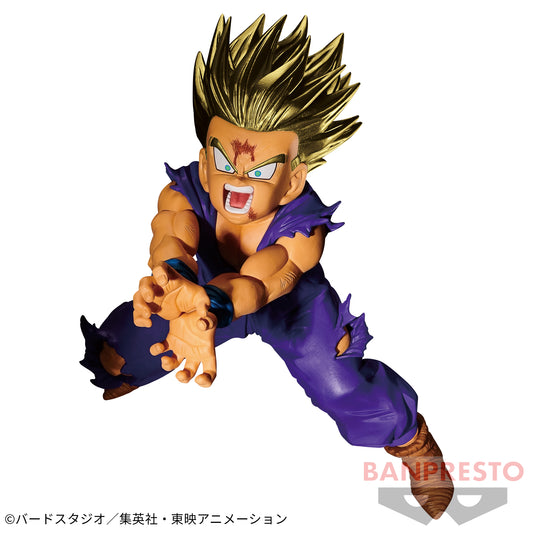 Banpresto Crane Game Dragon Ball Z Son Gohan Cell Games Special XI BLOOD OF SAIYANS Figure main product photo