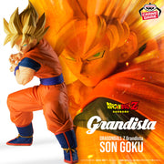 Banpresto Crane Game Dragon Ball Z Son Goku Grandista Figure main product photo