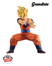 Banpresto Crane Game Dragon Ball Z Son Goku II Grandista Figure alternate product photo 2