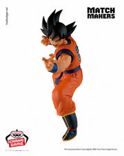 Banpresto Crane Game Dragon Ball Z Son Goku VS Frieza Match Makers Figure alternate product photo 2