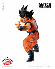 Banpresto Crane Game Dragon Ball Z Son Goku VS Frieza Match Makers Figure alternate product photo 3