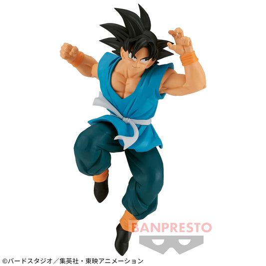 Banpresto Crane Game Dragon Ball Z Son Goku VS Uub Match Makers Figure main product photo