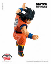 Banpresto Crane Game Dragon Ball Z Son Goku VS Vegeta Match Makers Figure alternate product photo 3