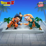 Banpresto Crane Game Dragon Ball Z Son Goten & Trunks Fusion Scene History Box Figure main product photo