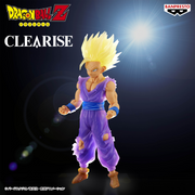 Banpresto Crane Game Dragon Ball Z Super Saiyan 2 Son Gohan CLEARISE Figure alternate product photo 3