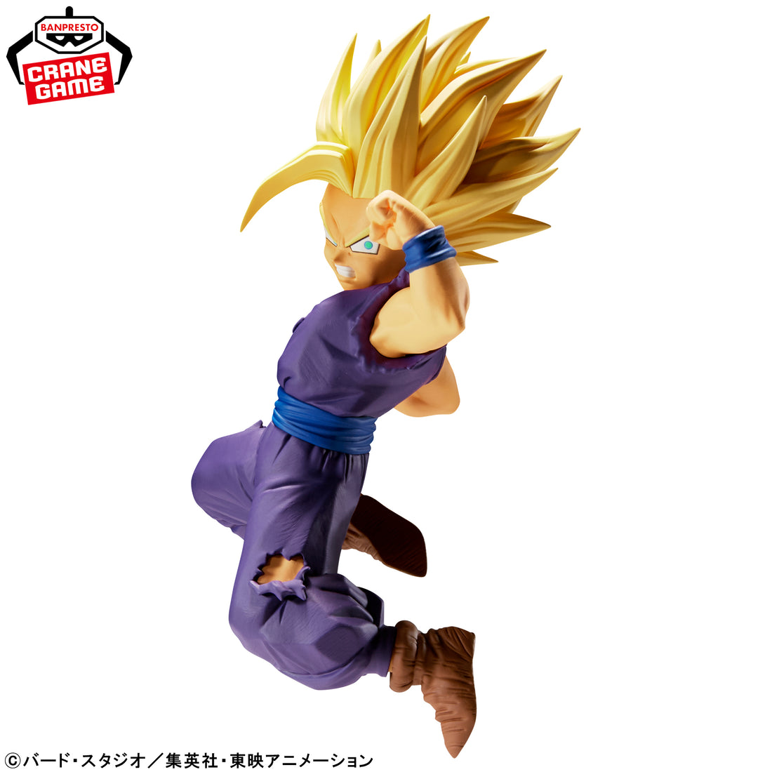 Banpresto Crane Game Dragon Ball Z Super Saiyan 2 Son Gohan VS Cell Junior MATCH MAKERS Figure alternate product photo 3