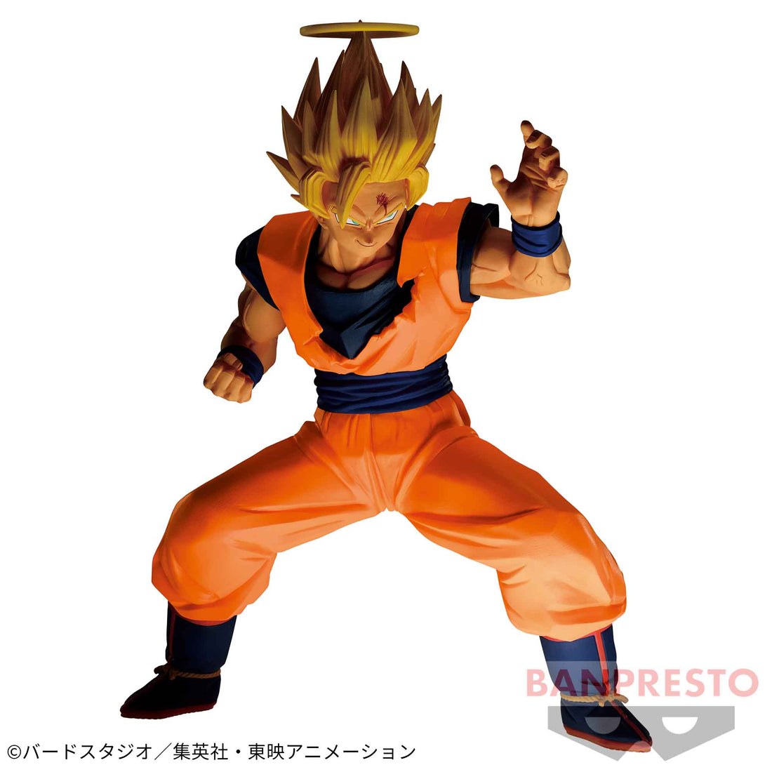 Banpresto Crane Game Dragon Ball Z Super Saiyan 2 Son Goku VS Majin Vegeta 2022 Edition Match Makers Figure alternate product photo 2