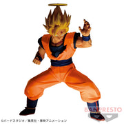 Banpresto Crane Game Dragon Ball Z Super Saiyan 2 Son Goku VS Majin Vegeta 2022 Edition Match Makers Figure alternate product photo 2