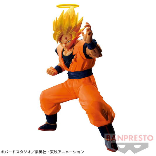 Banpresto Crane Game Dragon Ball Z Super Saiyan 2 Son Goku VS Majin Vegeta 2022 Edition Match Makers Figure main product photo