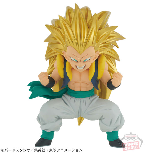 Banpresto Crane Game Dragon Ball Z Super Saiyan 3 Gotenks BLOOD OF SAIYANS Figure main product photo