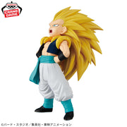 Banpresto Crane Game Dragon Ball Z Super Saiyan 3 Gotenks SOLID EDGE WORKS THE DEPARTURE Figure alternate product photo 2