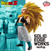 Banpresto Crane Game Dragon Ball Z Super Saiyan 3 Gotenks SOLID EDGE WORKS THE DEPARTURE Figure main product photo