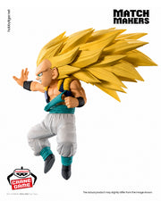Banpresto Crane Game Dragon Ball Z Super Saiyan 3 Gotenks VS Majin Buu Match Makers Figure alternate product photo 3