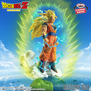 Banpresto Crane Game Dragon Ball Z Super Saiyan 3 Son Goku History Box Figure main product photo