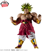 Banpresto Crane Game Dragon Ball Z Super Saiyan Broly BLOOD OF SAIYANS Figure alternate product photo 3