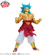Banpresto Crane Game Dragon Ball Z Super Saiyan Broly CLEARISE Figure alternate product photo 2