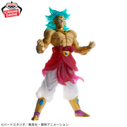 Banpresto Crane Game Dragon Ball Z Super Saiyan Broly CLEARISE Figure alternate product photo 3