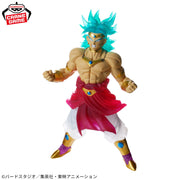 Banpresto Crane Game Dragon Ball Z Super Saiyan Broly CLEARISE Figure alternate product photo 4
