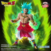 Banpresto Crane Game Dragon Ball Z Super Saiyan Broly CLEARISE Figure main product photo
