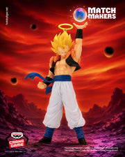 Banpresto Crane Game Dragon Ball Z Super Saiyan Gogeta VS Janemba Match Makers Figure main product photo