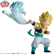 Banpresto Crane Game Dragon Ball Z Super Saiyan Gotenks VS Majin Buu Match Makers Figure alternate product photo 2