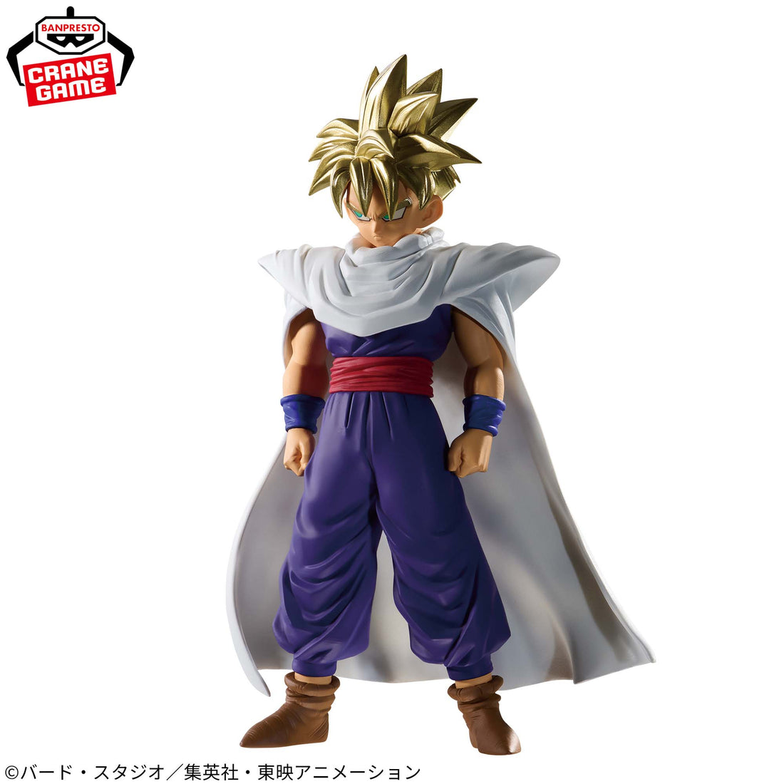 Banpresto Crane Game Dragon Ball Z Super Saiyan Son Gohan II BLOOD OF SAIYANS Figure alternate product photo 3