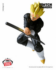 Banpresto Crane Game Dragon Ball Z Super Saiyan Son Gohan VS Dabura Match Makers Figure alternate product photo 3