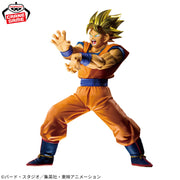 Banpresto Crane Game Dragon Ball Z Super Saiyan Son Goku BLOOD OF SAIYANS Figure alternate product photo 2