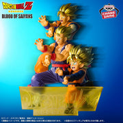 Banpresto Crane Game Dragon Ball Z Super Saiyan Son Goten BLOOD OF SAIYANS Figure alternate product photo 2