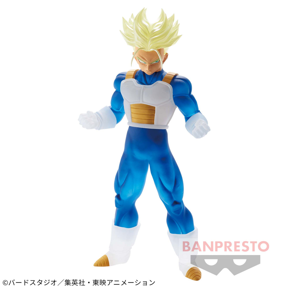 Banpresto Crane Game Dragon Ball Z Super Saiyan Trunks CLEARISE Figure alternate product photo 3