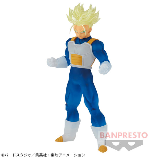 Banpresto Crane Game Dragon Ball Z Super Saiyan Trunks CLEARISE Figure main product photo