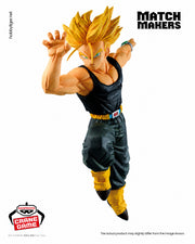 Banpresto Crane Game Dragon Ball Z Super Saiyan Trunks Match Makers Figure alternate product photo 2