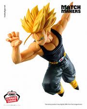 Banpresto Crane Game Dragon Ball Z Super Saiyan Trunks Match Makers Figure alternate product photo 3