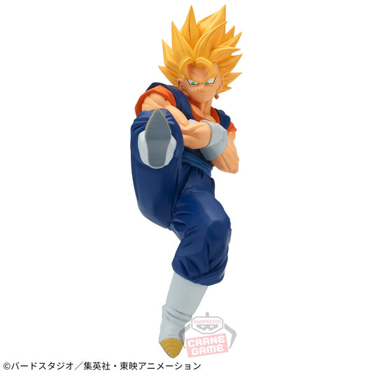 Banpresto Crane Game Dragon Ball Z Super Saiyan Vegito VS Majin Buu Match Makers Figure main product photo