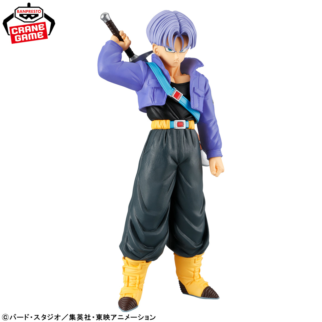 Banpresto Crane Game Dragon Ball Z Trunks Youth SOLID EDGE WORKS Figure alternate product photo 2