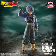 Banpresto Crane Game Dragon Ball Z Trunks Youth SOLID EDGE WORKS Figure main product photo